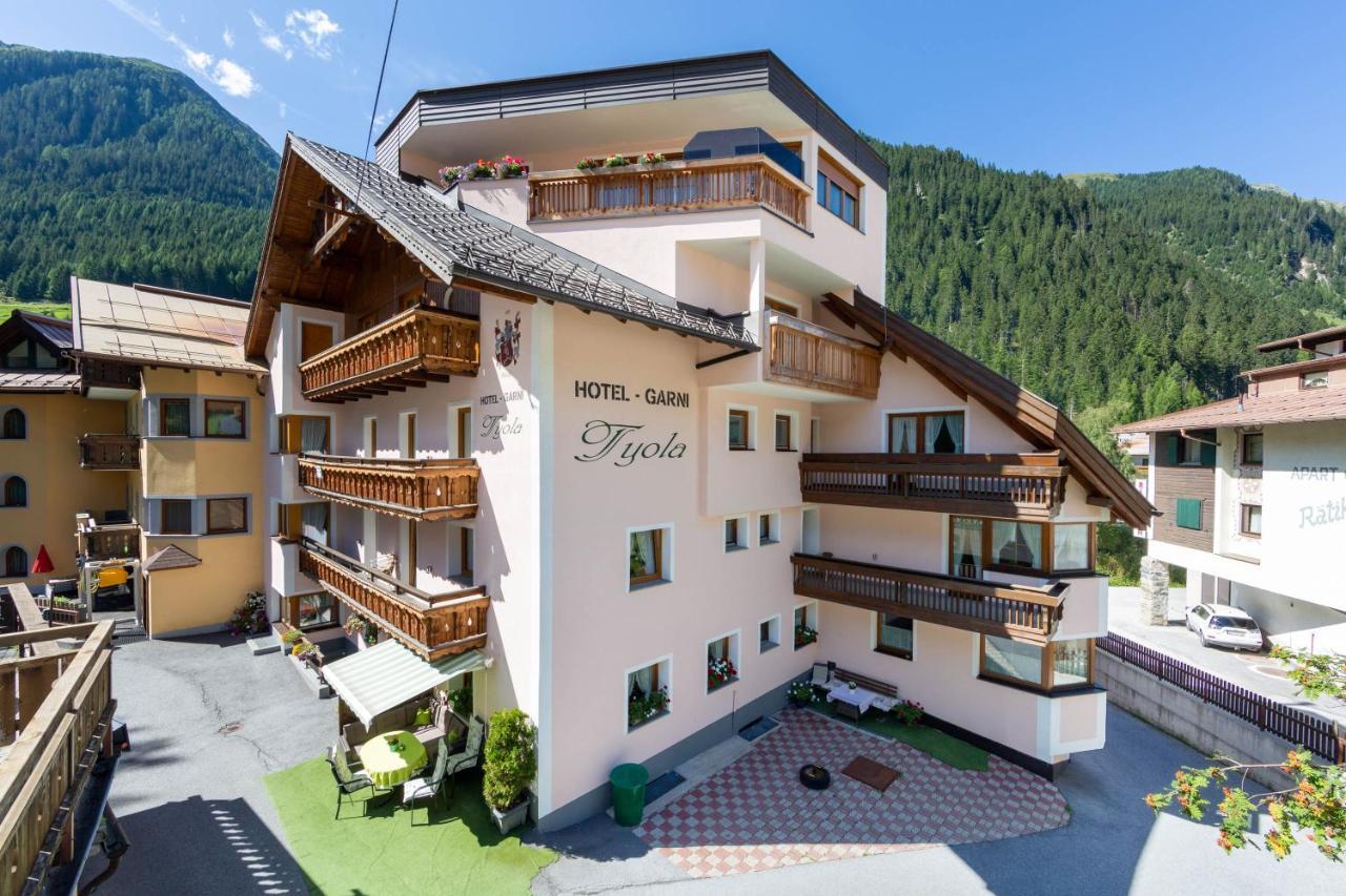 Hotel Garni Tyola Ischgl Exterior photo
